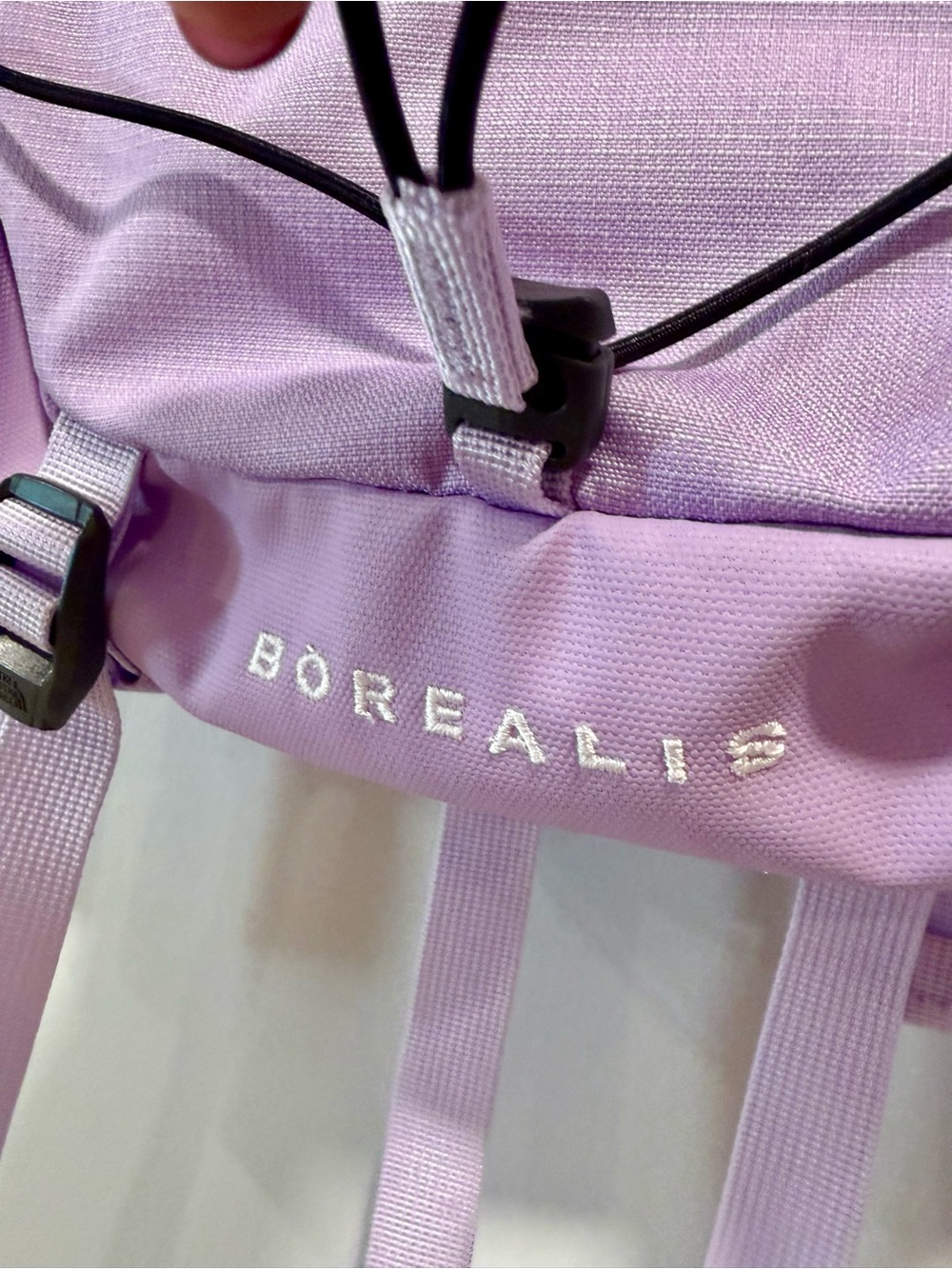 The north face light purple borealis backpack - Picture 2 of 6